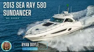 2013 Sea Ray 580 