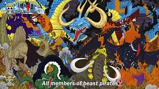 10 Strongest Members Of The Beast Pirates in One Piece Ranked by Strength