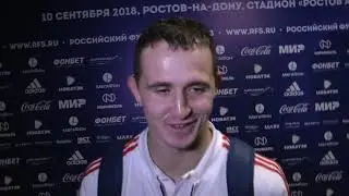 Лунев: опять не получилось на ноль сыграть, когда это уже закончится