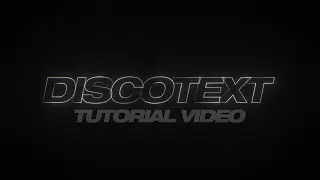 Animate Trim Paths on Live Text Layers with Discotext in After Effects