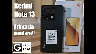 Xiaomi Redmi Note 13: grinta da vendere!!