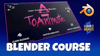 Blender Course from To Animate