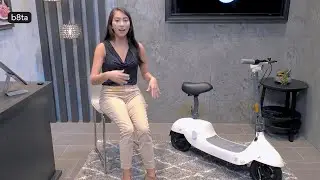Introducing the Okai Beetle Electric Folding Scooter