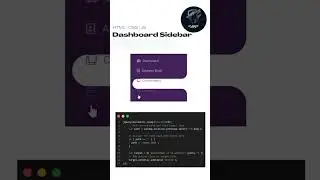 HTML CSS AND JAVASCRIPT DASHBOARD 