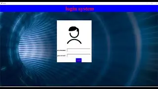 how to create login window using python tkinter ?  | login page...............