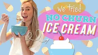 How to Make Ice Cream Without an Ice Cream Maker | Easiest Ice Cream Recipe Ever