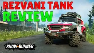 Rezvani Tank Review - The New Standalone DLC | SnowRunner