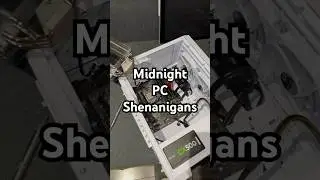 What PC enthusiasts do at night #shorts #pc #pcbuild #pcgaming #pcgamer