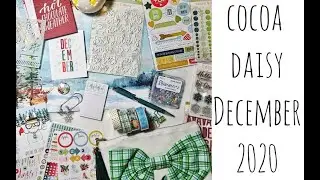 Обзор коробочки от Cocoa daisy December 2020
