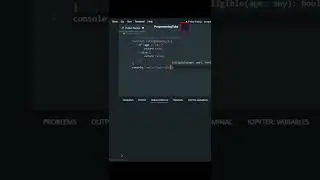 Javascript Shorthand Tip on using if else statement 