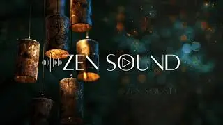 Restoring the Nervous System – Soothing Wind Chimes Music for Deep Sleep and Relaxation