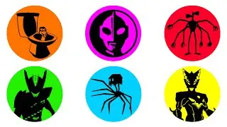 Ultraman Ginga, Skibidi Toilet, House Head, Bima X, Ultraman Geed, Siren Head, Ultraman Rosso, TvMan