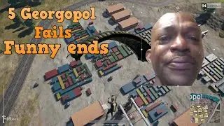 5 Georgopol Fails with Funny Ends, Surprise at the End of the Video Must Watch #pathan #funnypubg 🔥