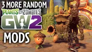 3 MORE Random Mods For Garden Warfare 2