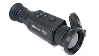 Обзор тепловизионного прицела Arkon Alfa HT50. Распаковка, особенности, картинка.