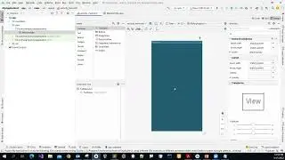 Android Studio: Convert a ConstraintLayout to a TableLayout