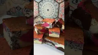 ЦВЕТНАЯ ЗАПЕКАНКА. Вкусно, ярко, нежно, захочется снова! #shorts #recipe