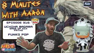 UCHIHA MADARA ( SAGE OF SIX PATHS) - NARUTO SHIPPUDEN FUNKO POP! - ENJOY THE INFINITE TSUKUYOMI -