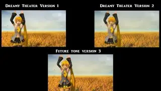 【Akita Neru】 Project Diva Ievan Polkka - Module Comparison - Dreamy Theater & Future Tone