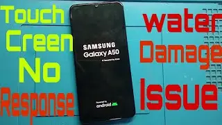 How to repair samsung A50  Touch  not working water damage  Issue/ fix without changing Lcd/