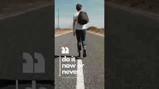 Do it now 👆