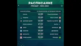 28.06.2023 ТУРБОНАЙЗЕР - ГРЕНАДА, ПРЕМЬЕР ЛИГА, LIVE 21:00 #ЦЛФ_2023