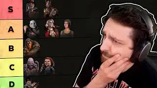 DBD KILLER TIER LIST (FREDDY BUFF PATCH) | DEAD BY DAYLIGHT