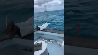 Lad Jumps Off Boat To Save His Sunglasses 😂