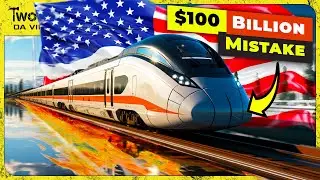 Why High Speed Rail is a EPIC FAIL In the U.S.