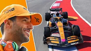 EA Challenged me to Beat Daniel Ricciardo (COTA Track Guide)