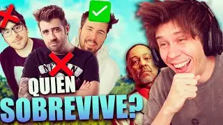 QUIEN SOBREVIVE CHALLENGE feat. Giancarlo Esposito