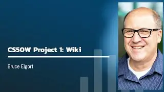 CS50W Project 1: Wiki