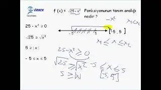 Rasyonel fonksiyonlar nasıl oluşur bölüm 1 - Matematik Dersleri