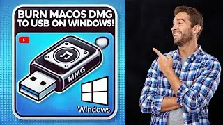 How to Create a macOS Bootable USB on Windows