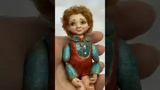 Видео курс ватная игрушка «Чудики- Болтушки» 