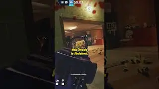 T-Hunt Is Gone, Its Replacement Is Mid (atm) #r6s #shorts