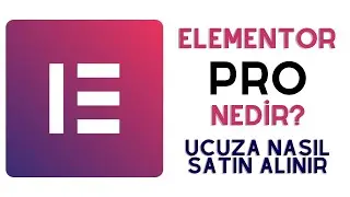 Elementor Pro Satın Al - Elementor ve Elementor Pro Ne İşe Yarar? (Elementor pro eğitimi)