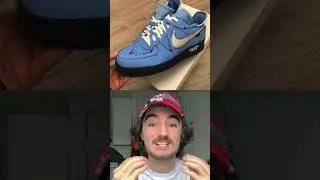 Единственные AirForce 1 на весь мир 