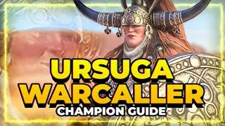 URSUGA WARCALLER Guide! | Top Tier Void Leggo! RAID Shadow Legends