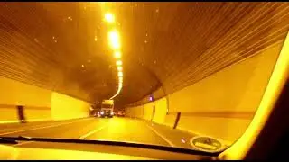 Германия, туннель между Саарбрюккен и Карлсруэ