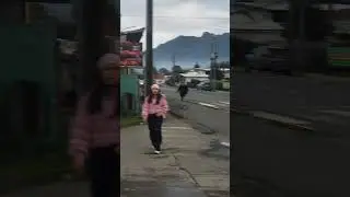Необычная архитектура и виды города Пукон Чили. Часть 2.