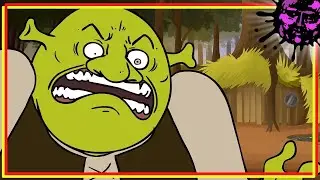 Шрек Устал (Пародия на Шрека) - РУССКИЙ ДУБЛЯЖ от Zarok [Shrek is Tired by 