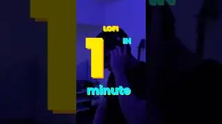 Lofi in 1 minute 🌊