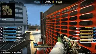 CSGO POV Gambit #NAFANY vs Heroic on Vertigo - 24 kills