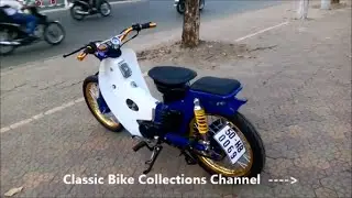 Honda Super Cub Cafe Racer Too Cool