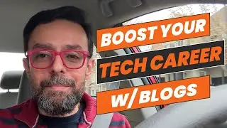 Boost Your Tech Career With Blogging