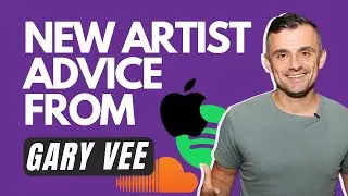 If Gary Vee was a new artist, this is what he'd do to promote his music