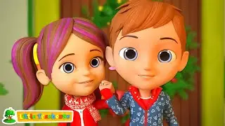 Little Treehouse - Украшайте залы + более рождественские гимны для детей