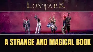 Lost Ark - A Strange And Magical Book Quest Location