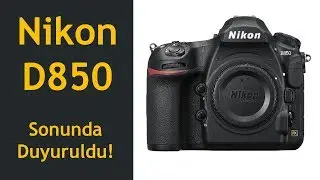 Nikon D850 is Finally Announced!!! (English Subtitles)